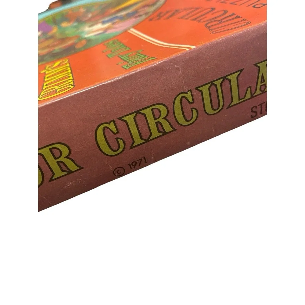 1971 Waddingtons Junior Circular Grimm's Fairy Tales 150 Pc Puzzle Complete